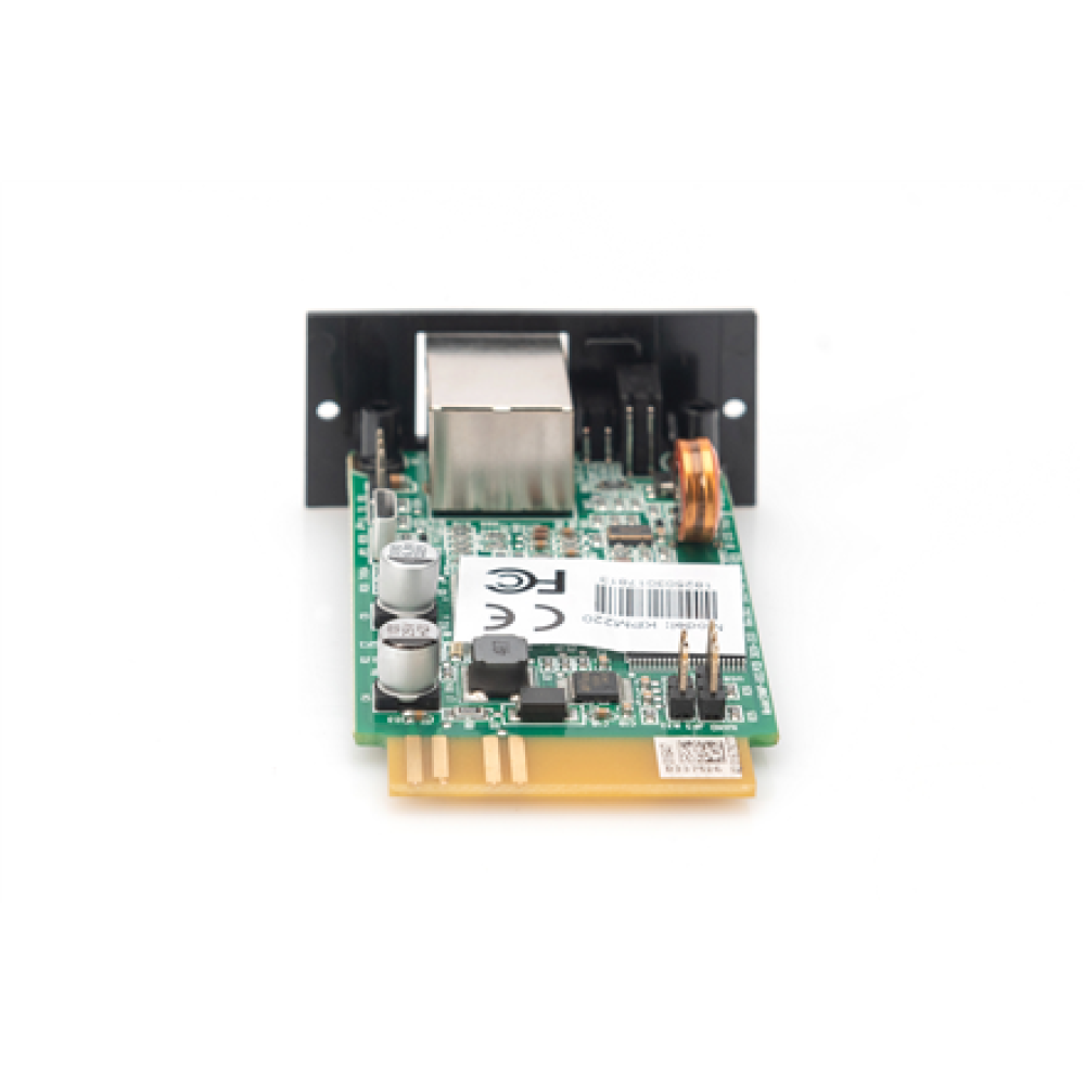 Digitus , SNMP and WEB card for DIGITUS OnLine UPS rack mount units , DN-170100-1