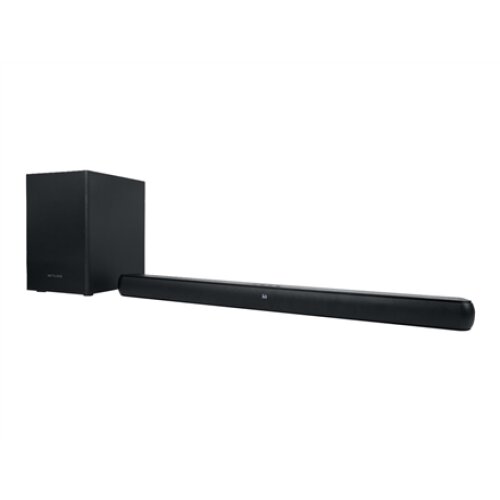 Muse , TV Soundbar With Bluetooth , M-1580SBT , 80 W , Bluetooth , Wireless connection , Gloss Black