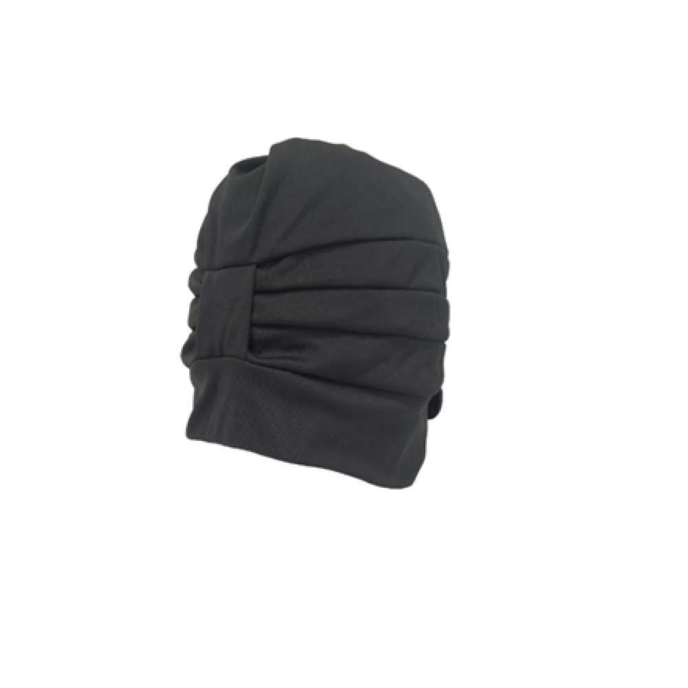 Fashy , Fashy Fabric Swimming Cap 3473 , Black