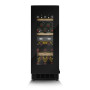 Caso Wine cooler , WineDeluxe WDU 18 , Energy efficiency class F , Built-in , Bottles capacity 18 , Black