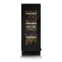 Caso Wine cooler , WineDeluxe WDU 18 , Energy efficiency class F , Built-in , Bottles capacity 18 , Black