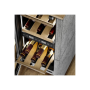 07719 Caso Wine cooler , WineDeluxe WDU 18 , Energy efficiency class F , Built-in , Bottles capacity 18 , Black