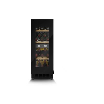 Caso Wine cooler , WineDeluxe WDU 18 , Energy efficiency class F , Built-in , Bottles capacity 18 , Black