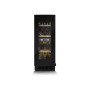 Caso Wine cooler , WineDeluxe WDU 18 , Energy efficiency class F , Built-in , Bottles capacity 18 , Black