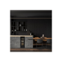 07719 Caso Wine cooler , WineDeluxe WDU 18 , Energy efficiency class F , Built-in , Bottles capacity 18 , Black