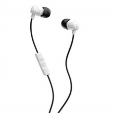 Skullcandy , Jib , Wired , In-ear , Microphone , White/Black