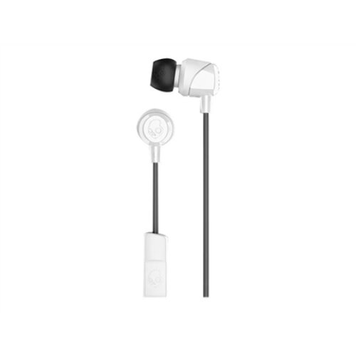 Skullcandy , Jib , Wired , In-ear , Microphone , White/Black