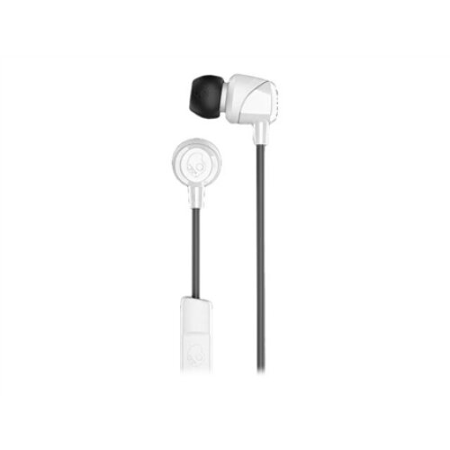 Skullcandy , Jib , Wired , In-ear , Microphone , White/Black