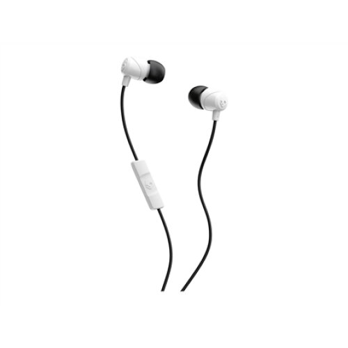 Skullcandy , Jib , Wired , In-ear , Microphone , White/Black