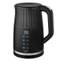 Adler Kettle with LED display , AD 1350 , Electric , 2200 W , 1.7 L , Stainless Steel , 360° rotational base , Black