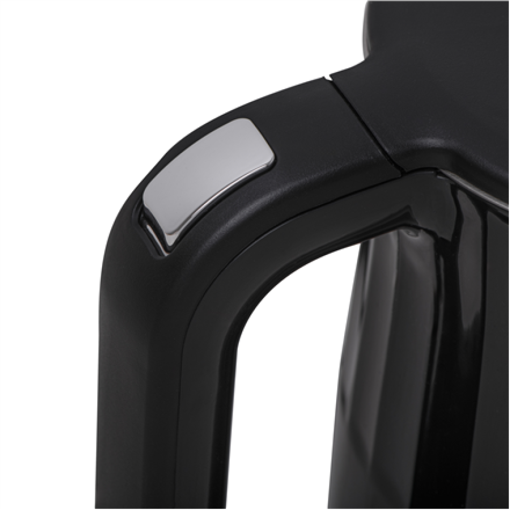 Adler Kettle with LED display , AD 1350 , Electric , 2200 W , 1.7 L , Stainless Steel , 360° rotational base , Black