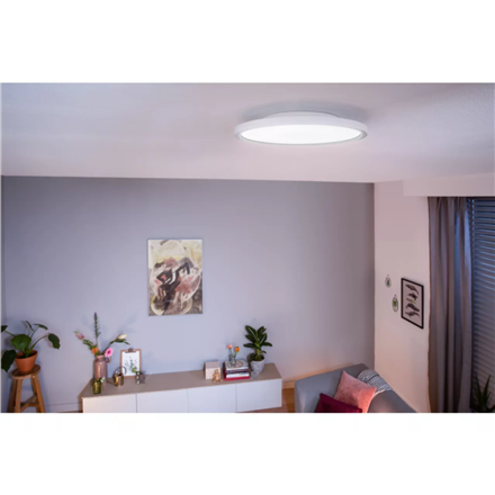 Philips Hue Aurelle Around Panel Light, White , 2200-6500 Hue White Ambiance