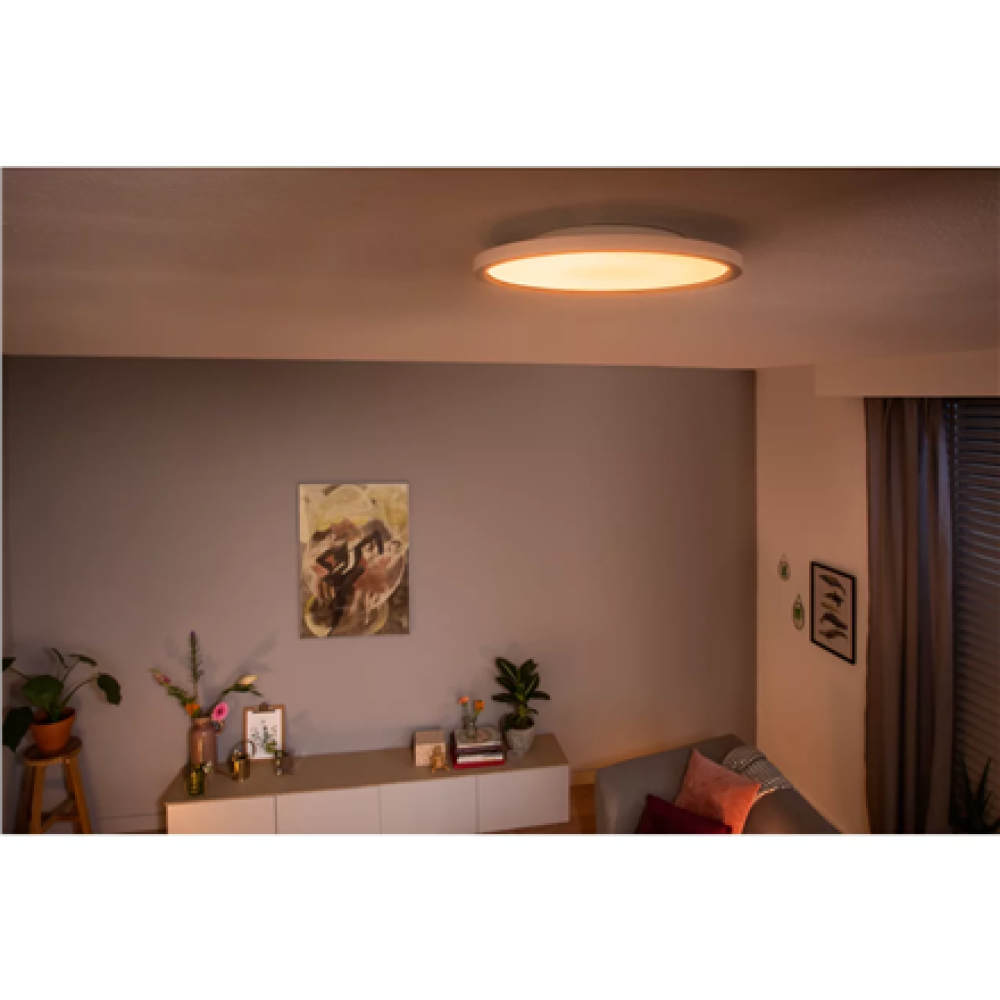 Philips Hue Aurelle Around Panel Light, White , 2200-6500 Hue White Ambiance