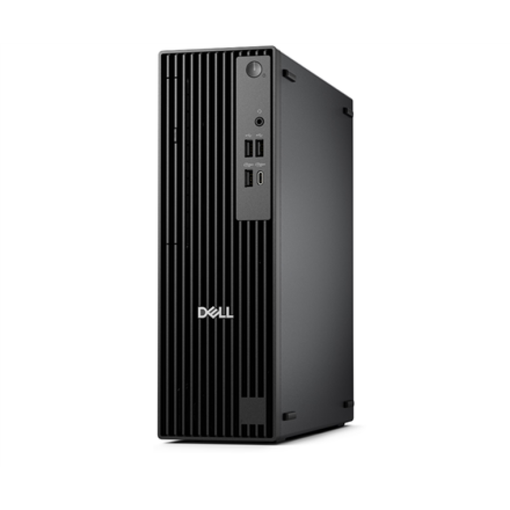 Dell Pro , QCS1255 , Desktop , Slim , AMD Ryzen 3 , 8300G , Internal memory 8 GB , DDR5 , 256 GB , Keyboard language No keyboard , Windows 11 Pro