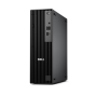Dell Pro , QCS1255 , Desktop , Slim , AMD Ryzen 3 , 8300G , Internal memory 8 GB , DDR5 , 256 GB , Keyboard language No keyboard , Windows 11 Pro