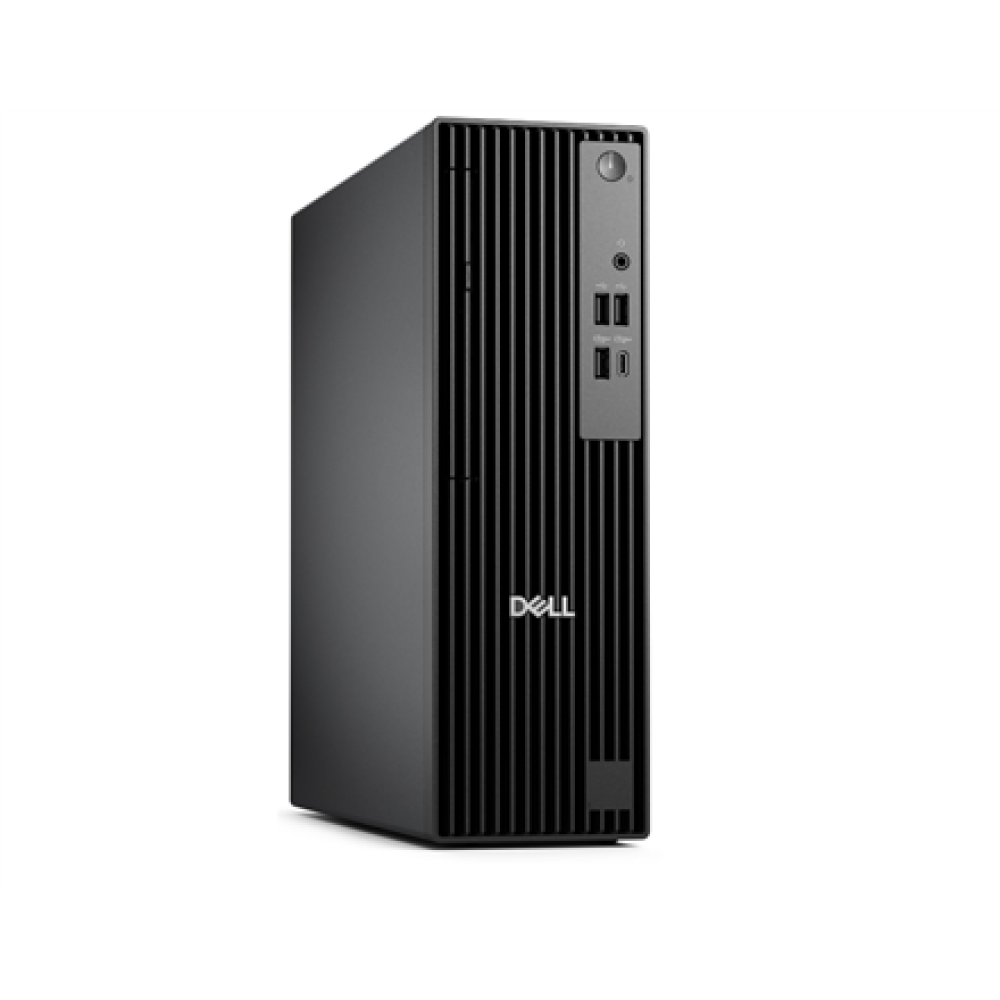 Dell Pro , QCS1255 , Desktop , Slim , AMD Ryzen 3 , 8300G , Internal memory 8 GB , DDR5 , 256 GB , Keyboard language No keyboard , Windows 11 Pro