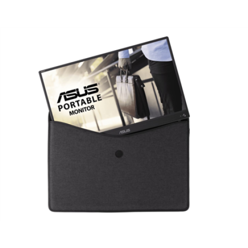 Asus Portable USB Monitor ZenScreen MB16ACV 15.6 IPS FHD 16:9 5 ms 250 cd/m² Black 60 Hz
