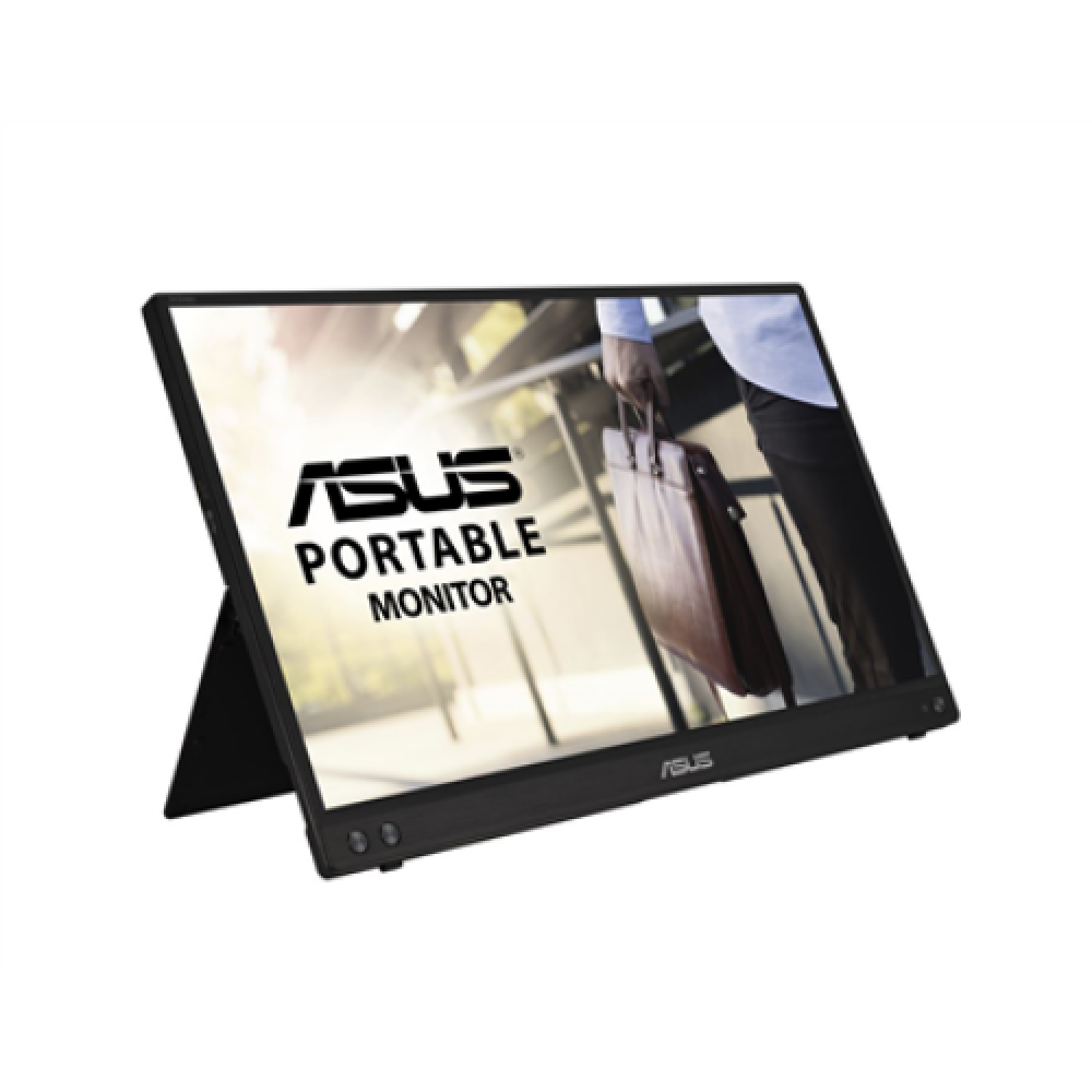 Asus Portable USB Monitor ZenScreen MB16ACV 15.6 IPS FHD 16:9 5 ms 250 cd/m² Black 60 Hz
