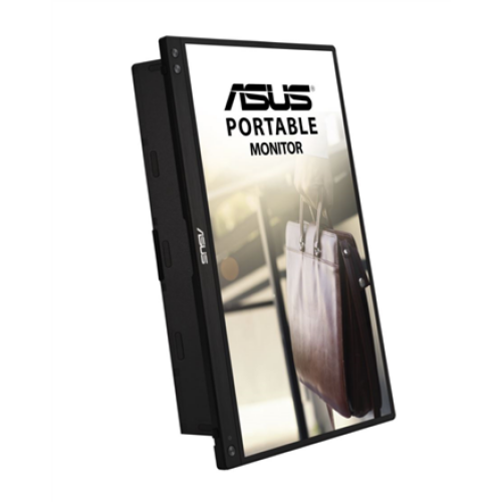 Asus Portable USB Monitor ZenScreen MB16ACV 15.6 IPS FHD 16:9 5 ms 250 cd/m² Black 60 Hz