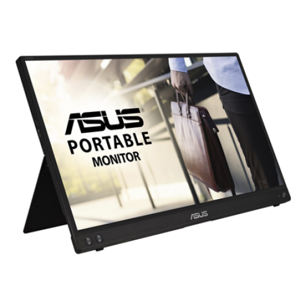 Asus Portable USB Monitor ZenScreen MB16ACV 15.6 IPS FHD 16:9 5 ms 250 cd/m² Black 60 Hz