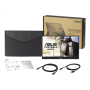 Asus Portable USB Monitor ZenScreen MB16ACV 15.6 IPS FHD 16:9 5 ms 250 cd/m² Black 60 Hz
