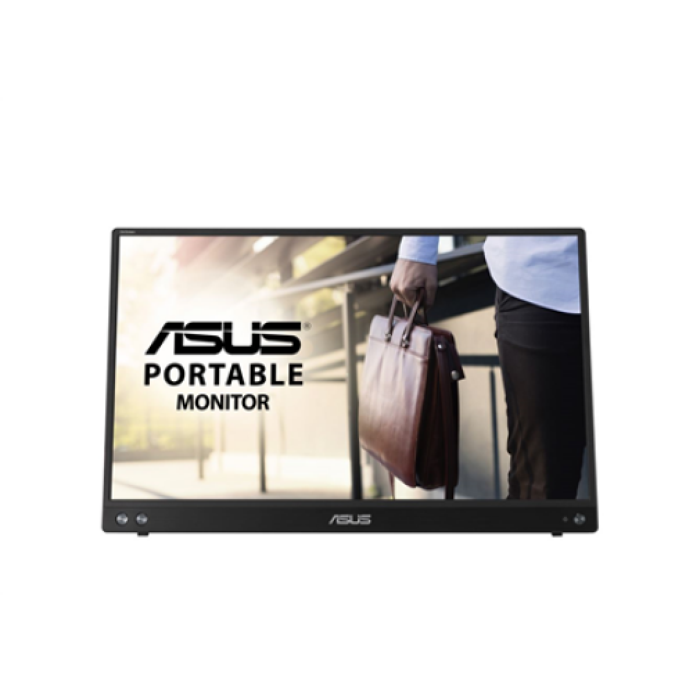 Asus Portable USB Monitor ZenScreen MB16ACV 15.6 IPS FHD 16:9 5 ms 250 cd/m² Black 60 Hz