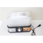 SALE OUT. ETA ETA530190000 Freya Food dryer, 245W, LED Dispaly, 5 drying plates, black/stainless steel , ETA , Food Dryer , Freya ETA530190000 , Power 245 W , Number of trays 5 , Temperature control , Stainless steel , DAMAGED PACKAGING, TORN PLASTIC BAG