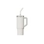 Xiaomi , Straw Mug , Capacity 1 L , Material Stainless steel , White