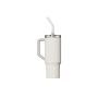 Xiaomi , Straw Mug , Capacity 1 L , Material Stainless steel , White
