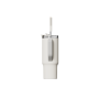 Xiaomi , Straw Mug , Capacity 1 L , Material Stainless steel , White