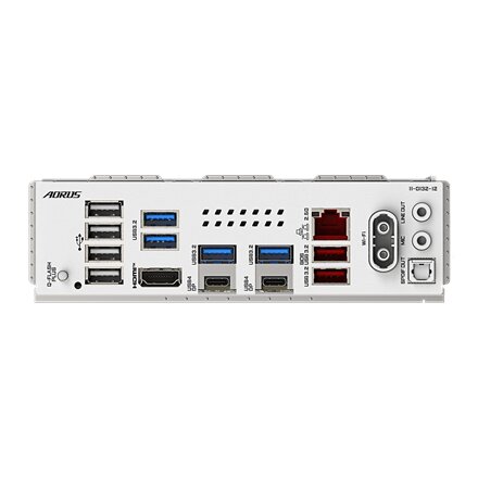 Gigabyte X870E AORUS ELITE WIFI7 ICE , Processor family AMD , Processor socket AM5 , DDR5 , Supported hard disk drive interfaces SATA, M.2 , Number of SATA connectors 4