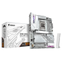 Gigabyte X870E AORUS ELITE WIFI7 ICE , Processor family AMD , Processor socket AM5 , DDR5 , Supported hard disk drive interfaces SATA, M.2 , Number of SATA connectors 4