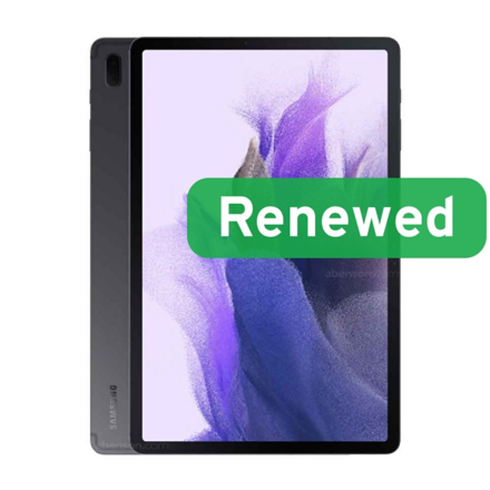 Samsung Renewed Grade B , Samsung Galaxy Tab S7 FE , Mystic Black , TFT Display , 64 GB , Wi-Fi , Android