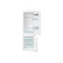 Gorenje Refrigerator NRKI4182E1 Energy efficiency class F, Built-in, Combi, Height 177 cm, No Frost system, Fridge net capacity 180 L, Freezer net capacity 68 L, Display, 39 dB, White