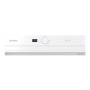 Gorenje Refrigerator NRKI4182E1 Energy efficiency class F, Built-in, Combi, Height 177 cm, No Frost system, Fridge net capacity 180 L, Freezer net capacity 68 L, Display, 39 dB, White