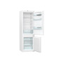 Gorenje Refrigerator NRKI4182E1 Energy efficiency class F, Built-in, Combi, Height 177 cm, No Frost system, Fridge net capacity 180 L, Freezer net capacity 68 L, Display, 39 dB, White