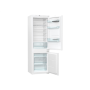 Gorenje Refrigerator NRKI4182E1 Energy efficiency class F, Built-in, Combi, Height 177 cm, No Frost system, Fridge net capacity 180 L, Freezer net capacity 68 L, Display, 39 dB, White