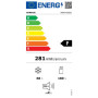 Gorenje Refrigerator NRKI4182E1 Energy efficiency class F, Built-in, Combi, Height 177 cm, No Frost system, Fridge net capacity 180 L, Freezer net capacity 68 L, Display, 39 dB, White