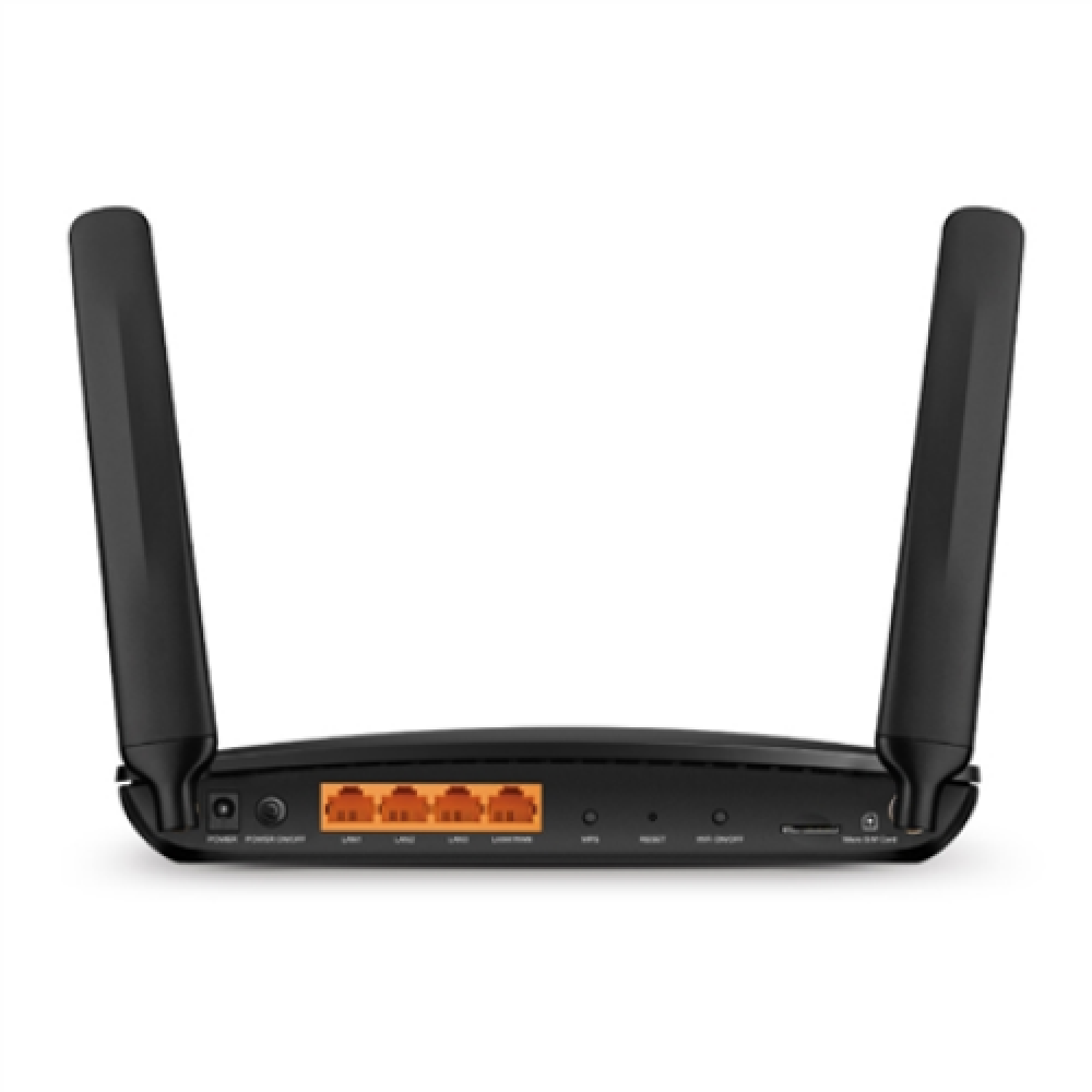 4G+ LTE Router , Archer MR600 , 802.11ac , 300+867 Mbit/s , 10/100/1000 Mbit/s , Ethernet LAN (RJ-45) ports 3 , Mesh Support No , MU-MiMO No , 4G , Antenna type 2xDetachable