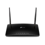 4G+ LTE Router , Archer MR600 , 802.11ac , 300+867 Mbit/s , 10/100/1000 Mbit/s , Ethernet LAN (RJ-45) ports 3 , Mesh Support No , MU-MiMO No , 4G , Antenna type 2xDetachable