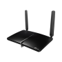 4G+ LTE Router , Archer MR600 , 802.11ac , 300+867 Mbit/s , 10/100/1000 Mbit/s , Ethernet LAN (RJ-45) ports 3 , Mesh Support No , MU-MiMO No , 4G , Antenna type 2xDetachable