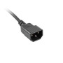 Lanberg , Power strip outlets for UPS system, 1m , PS0-05E-0100-IEC-BK , Sockets quantity 5