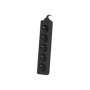 Lanberg , Power strip outlets for UPS system, 1m , PS0-05E-0100-IEC-BK , Sockets quantity 5