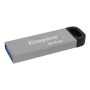 Kingston , USB Flash Drive , DataTraveler Kyson , 64 GB , USB 3.2 Gen 1 , Black/Grey