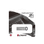 Kingston , USB Flash Drive , DataTraveler Kyson , 64 GB , USB 3.2 Gen 1 , Black/Grey