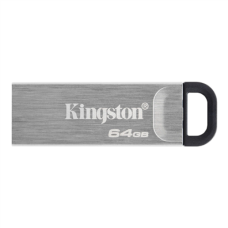 Kingston , USB Flash Drive , DataTraveler Kyson , 64 GB , USB 3.2 Gen 1 , Black/Grey