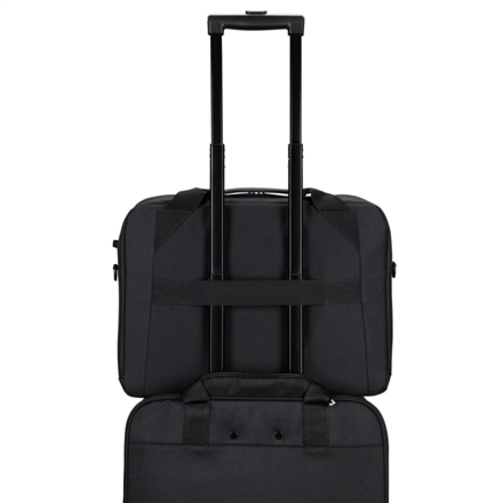 Targus , CN418GL Classic EcoSmart , Fits up to size 17-18 , Briefcase , Shoulder strap , Black