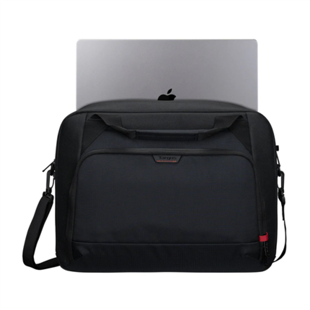Targus , CN418GL Classic EcoSmart , Fits up to size 17-18 , Briefcase , Shoulder strap , Black