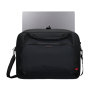 Targus , CN418GL Classic EcoSmart , Fits up to size 17-18 , Briefcase , Shoulder strap , Black