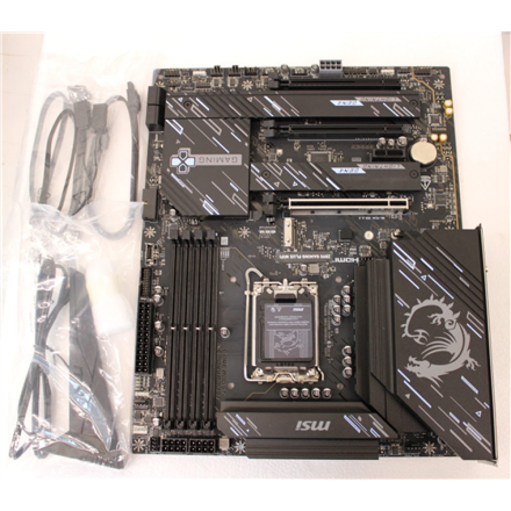 SALE OUT. MSI USED, REFURBISHED, WITHOUT ACCESSORIES, ONLY BACKPANEL INCLUDED